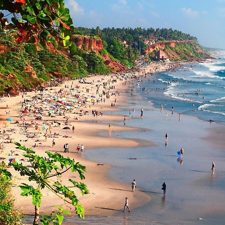 The Zen Zone Hotel Varkala Eksteriør billede