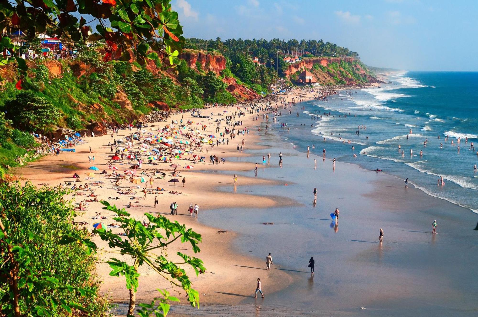 The Zen Zone Hotel Varkala Eksteriør billede