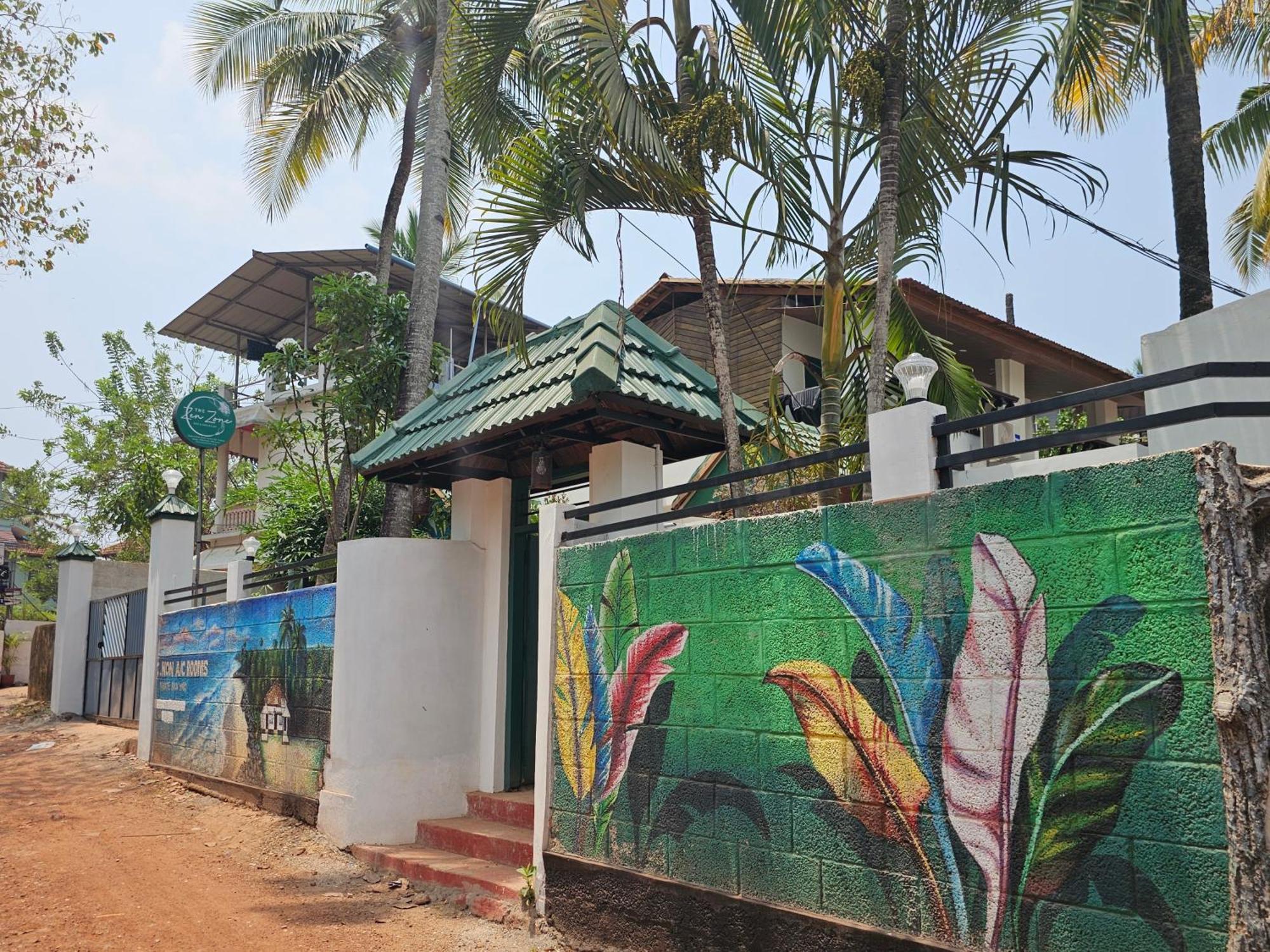 The Zen Zone Hotel Varkala Eksteriør billede